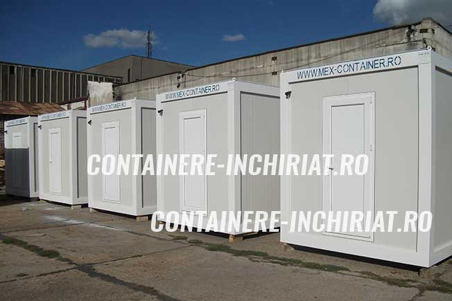 container grup sanitar de inchiriat